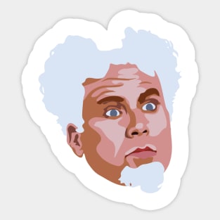 Mugatu Sticker